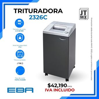 Un anuncio de una máquina trituradora que cuesta $ 42,190