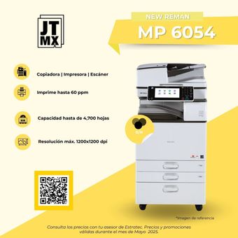 Un anuncio de la impresora jt mx mp 3054