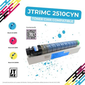 Una imagen de un cartucho de tóner para una impresora ricoh.