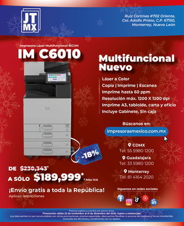 Una imagen de una impresora con un código QR.