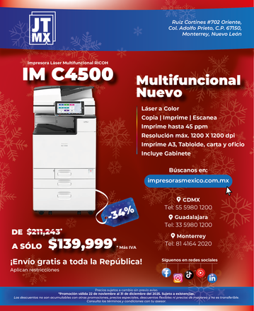 Un cartel para una impresora que dice nuevo im 460f