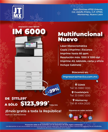 Una imagen de una impresora con un código QR.