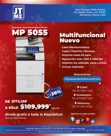 Un anuncio de una impresora que dice nuevo im 430f