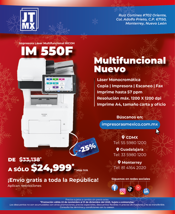 Una imagen de una impresora con un código QR.