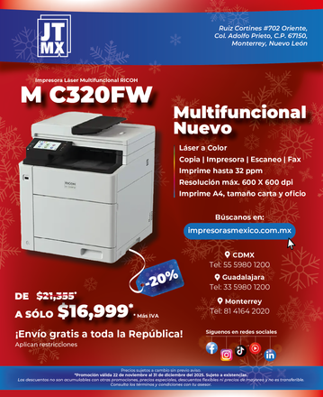 Una imagen de una impresora con un código QR.