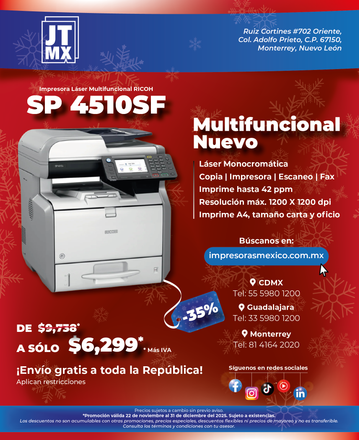 Un cartel para una impresora que dice nuevo im 460f