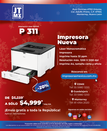 Una imagen de una impresora con un código QR.