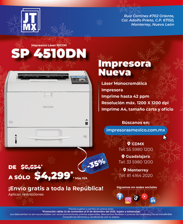 Un cartel para una impresora que dice nuevo im 460f