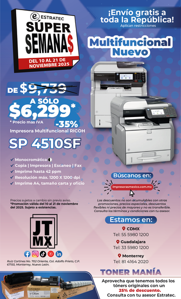 Una imagen de una impresora con un código QR.