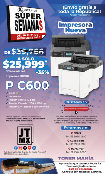 Un cartel para una impresora que dice nuevo im 460f