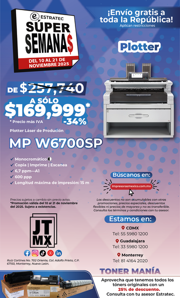 Un cartel para una impresora que dice nuevo im 460f