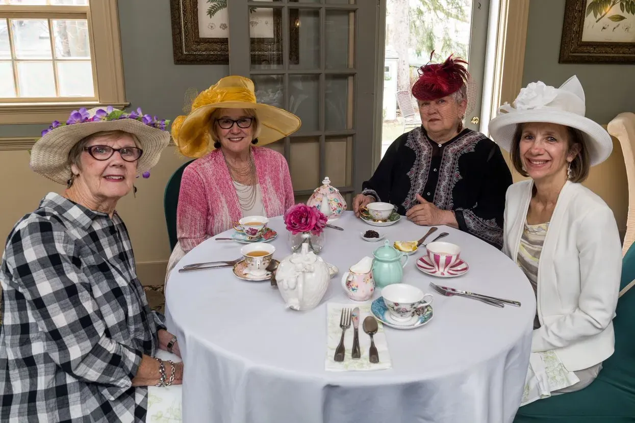 Ladies having Tea
