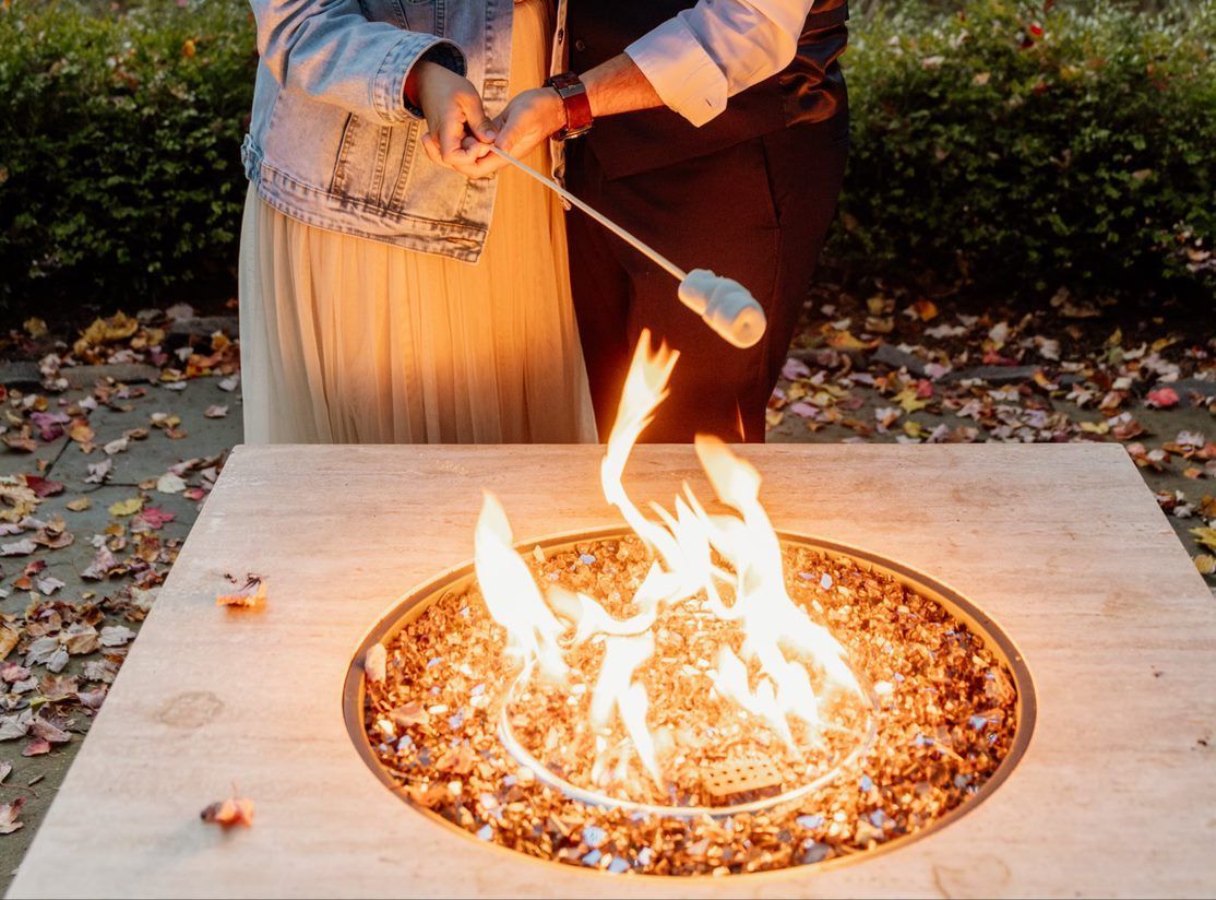 Roasting Marshmallows