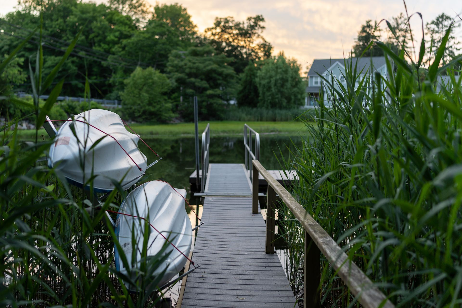 Dock on the lake