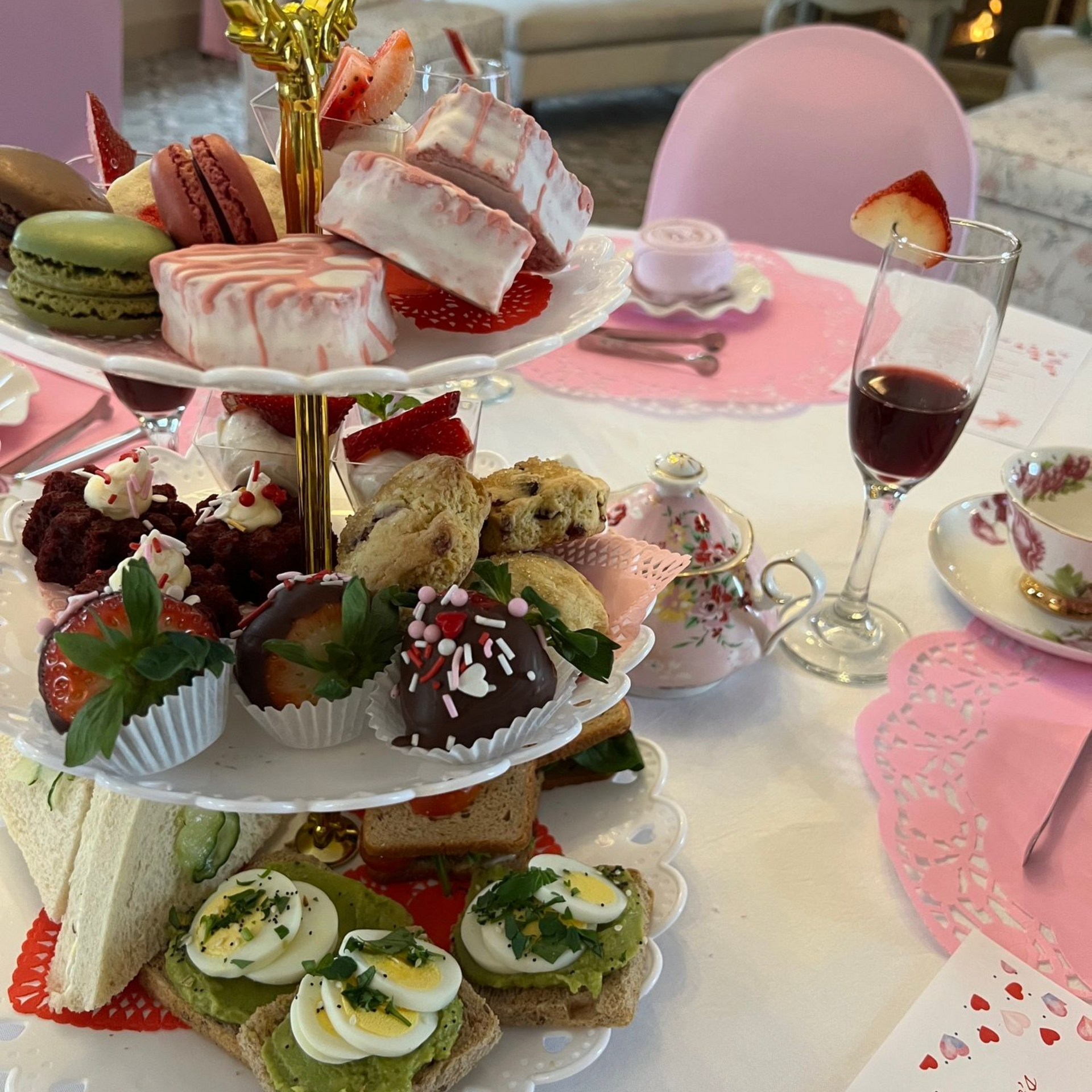 Fine dining on the beach