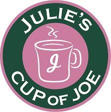 Julie's Cup of Joe Logo
