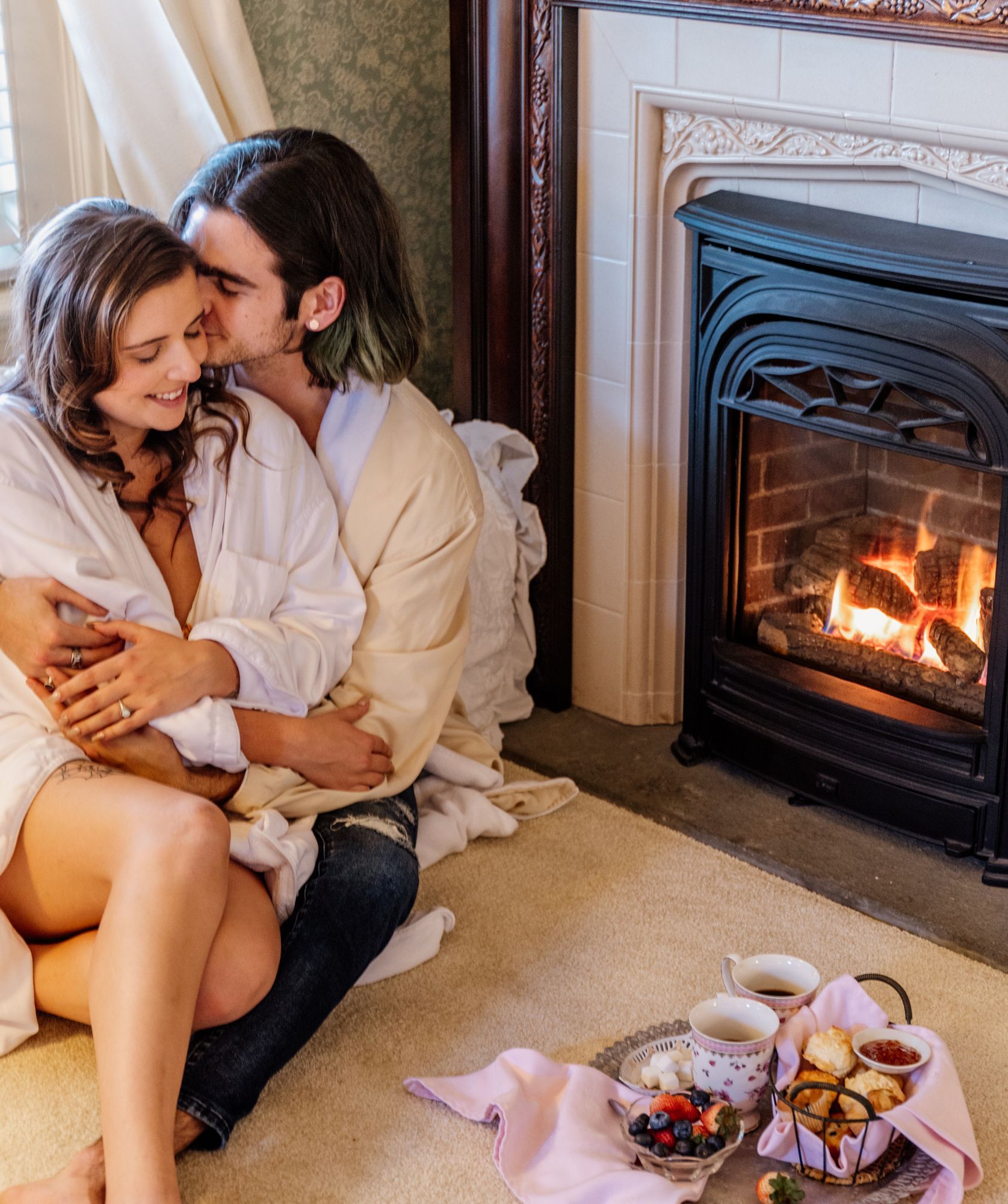 Fine dining on the beach