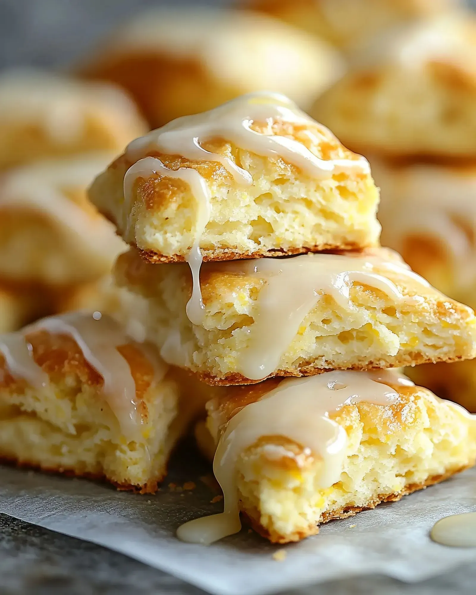 Lemon and Lime Tea set