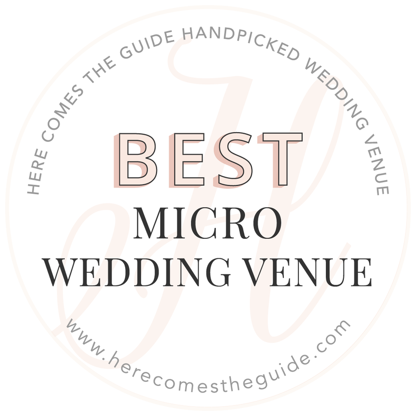 Best Micro Wedding Venue Logo