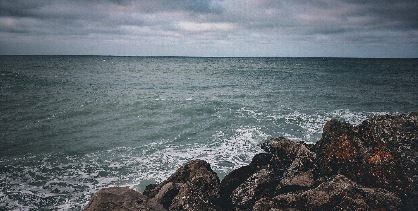 Sea on the rocks