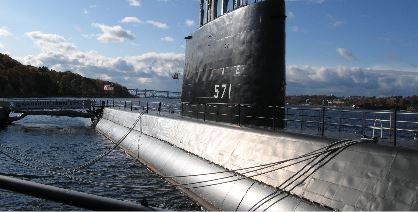 Submarine USS Nautilaus