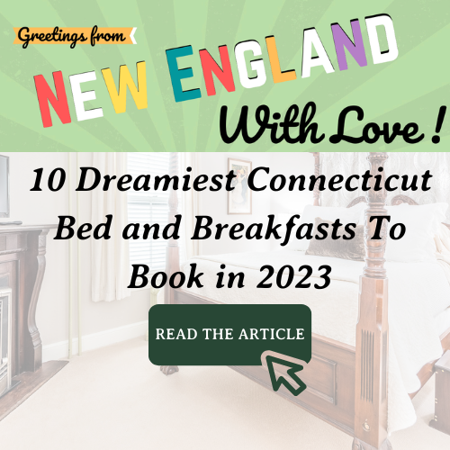 10 Dreamiest Connecticut Bed and Breakfasts to book in 2023 logo