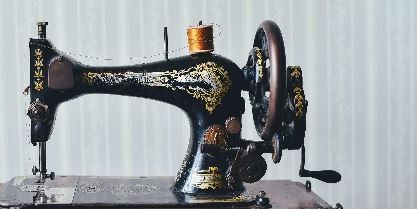 Antique sewing machine