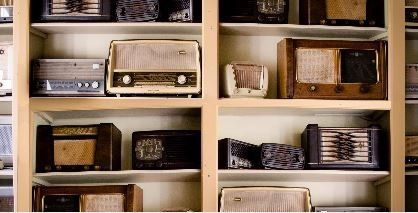 Antique radios