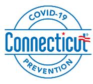Covid-19 Connecticut Prevention Badge