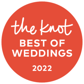 the knot best of weddings badge