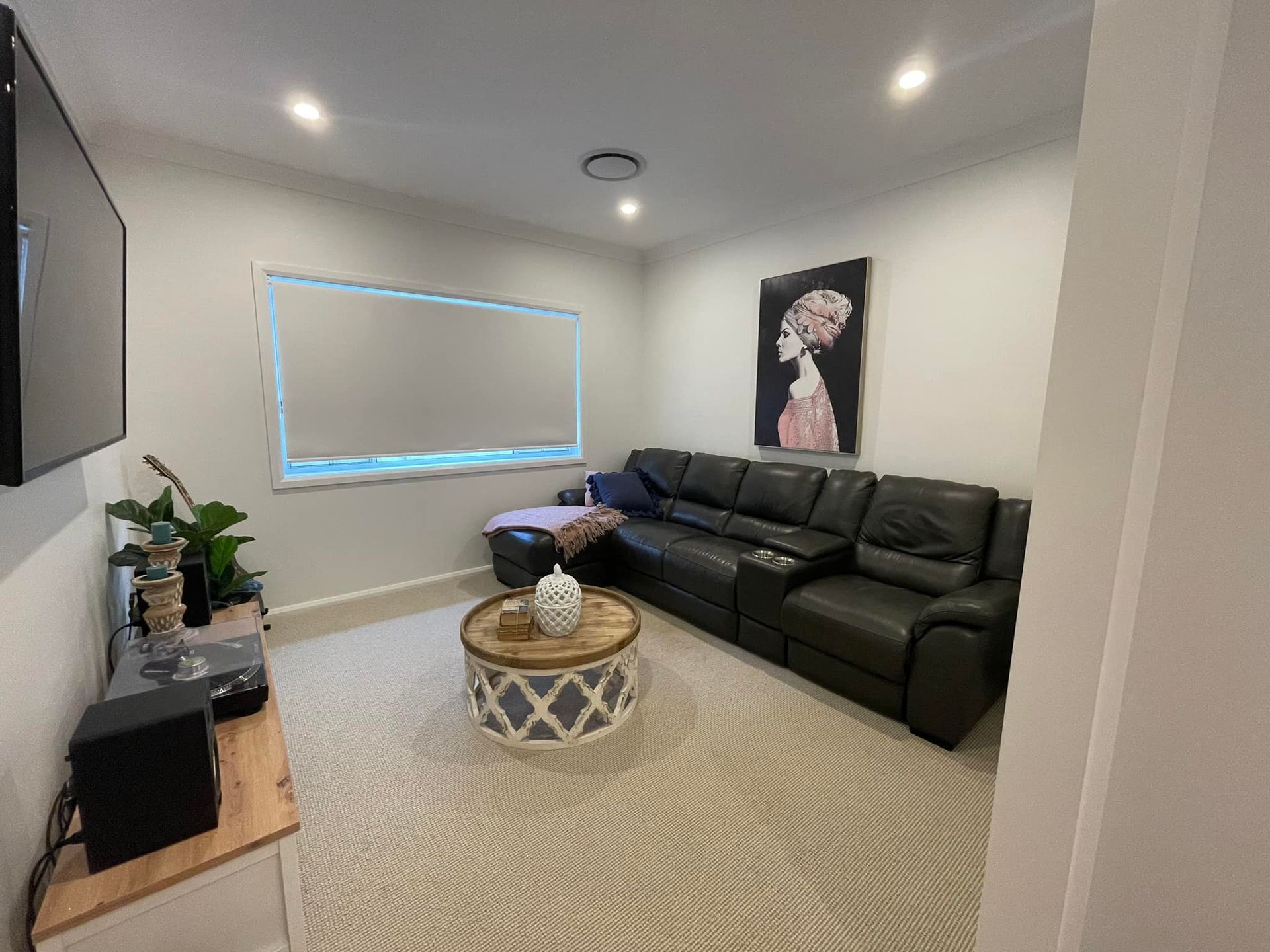Living Room With A Couch — Tamworth, NSW — Nathan Love’s Homes