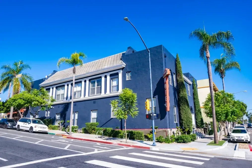 Balboa Park Hotel exterior