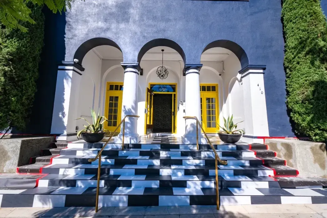 Balboa Park Hotel interior front view