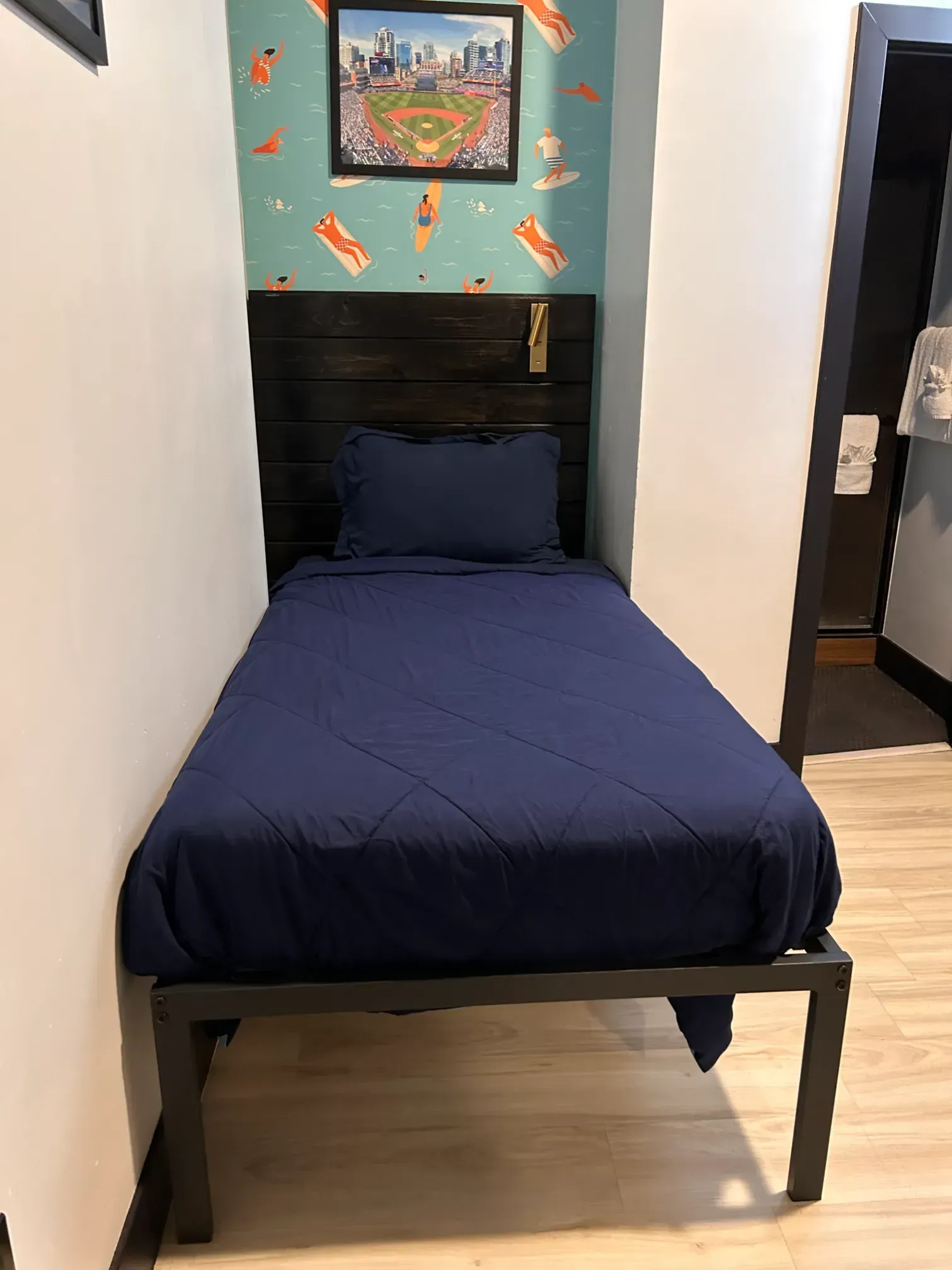 Standard Twin Bed, Shared Bathroom Balboa Park Hotel