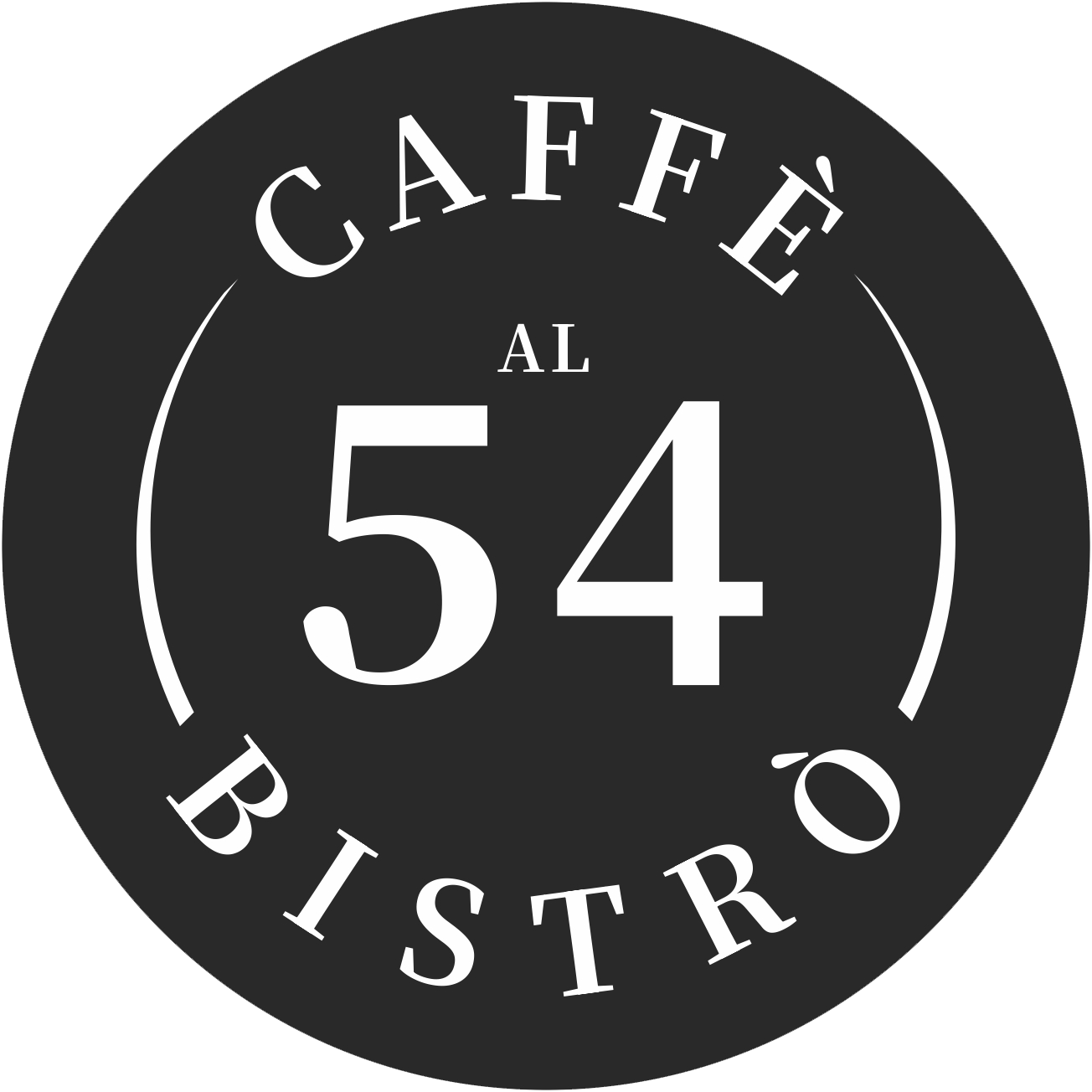Al 54 Bistro' logo