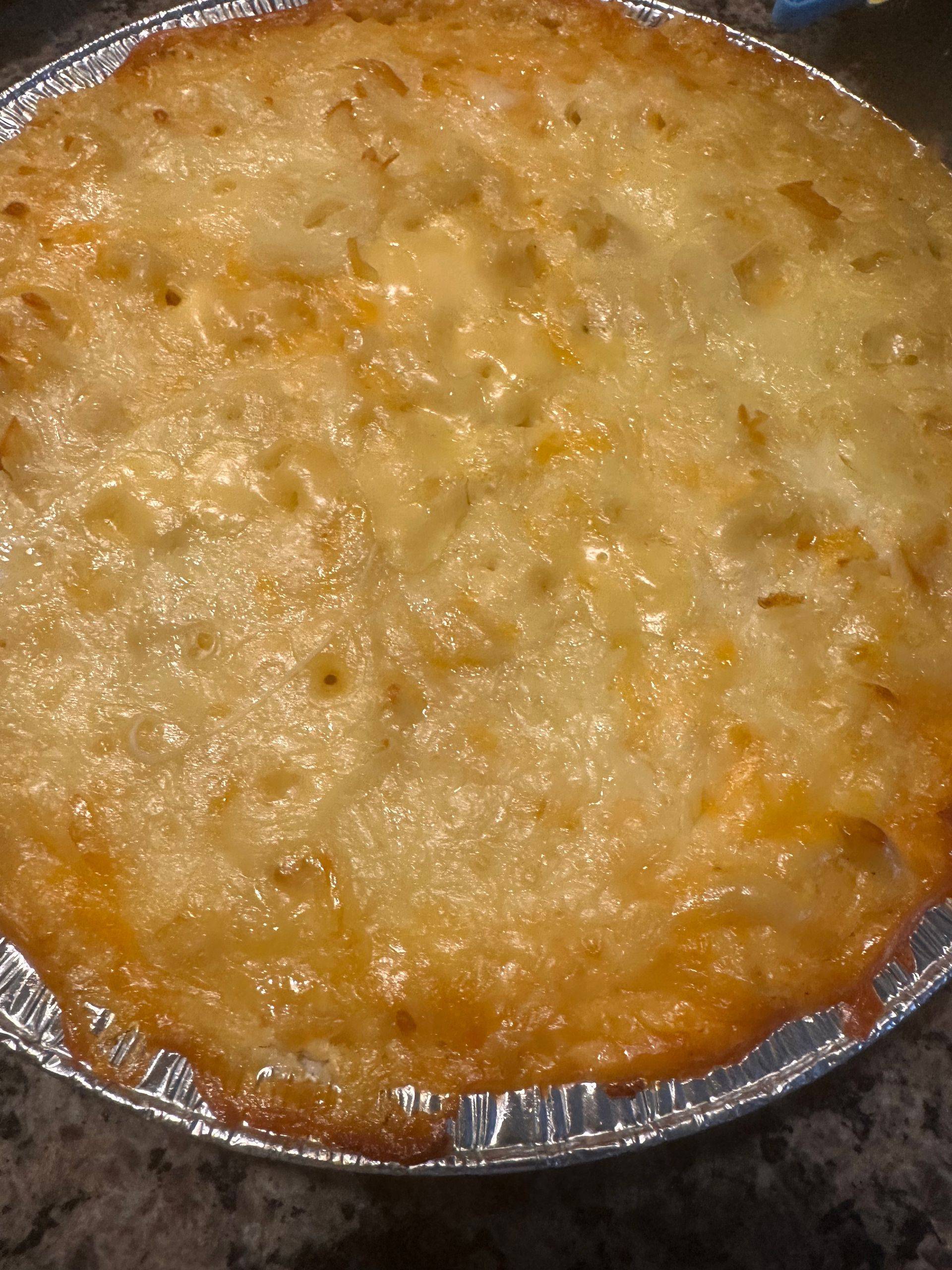 Signature Baked Mac & Cheese