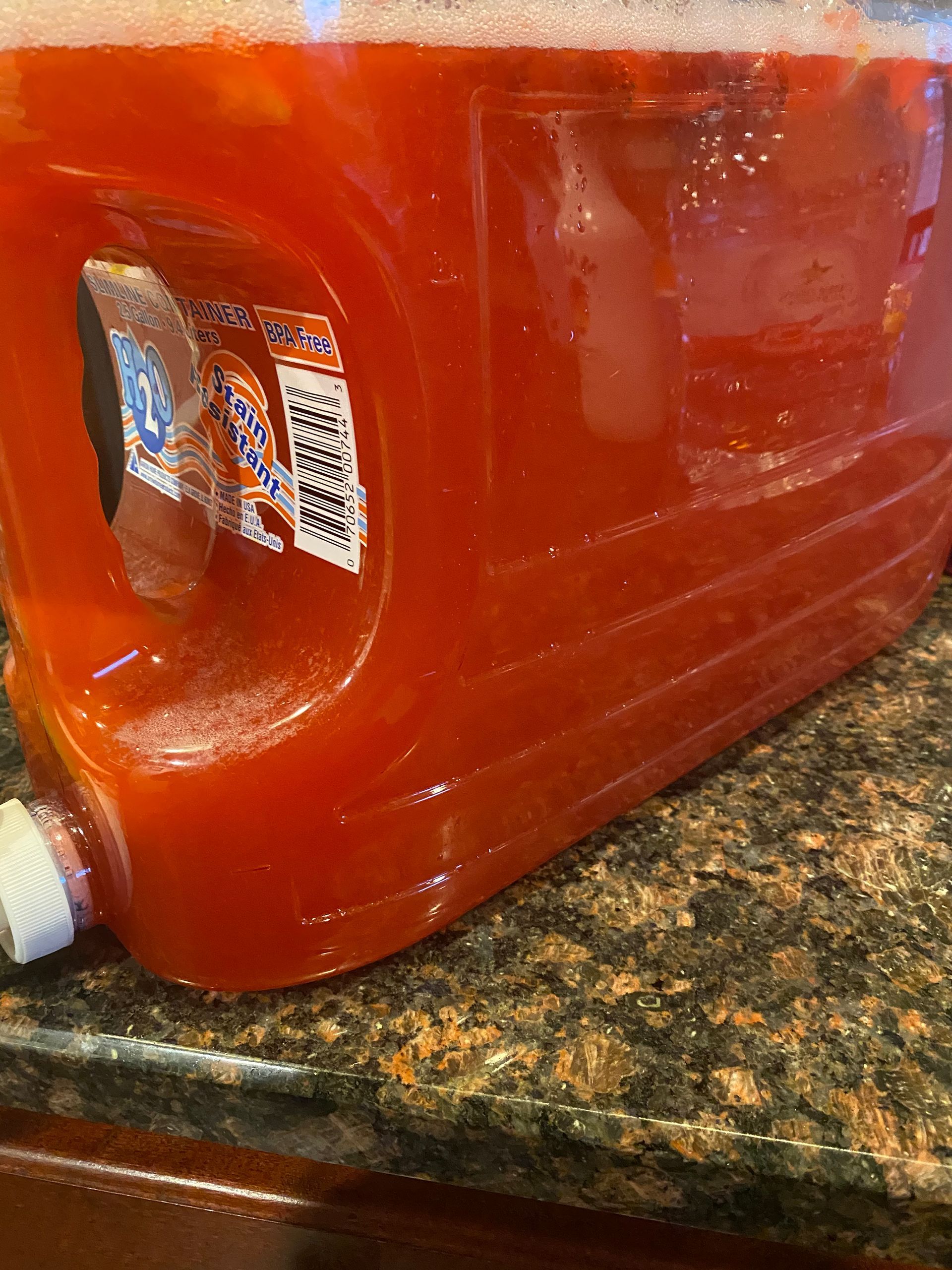 3 gallon - Real Strawberry Lemonade