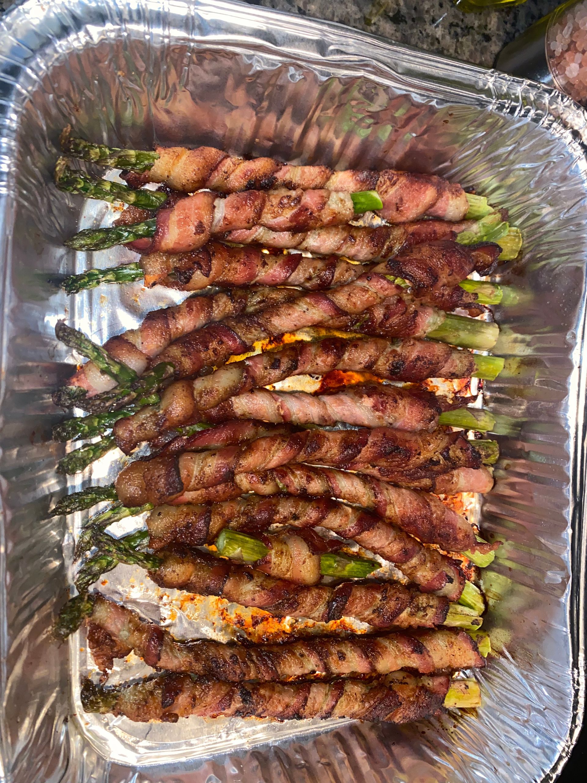 Bacon wrapped Asparagus or Sautéed Asparagus