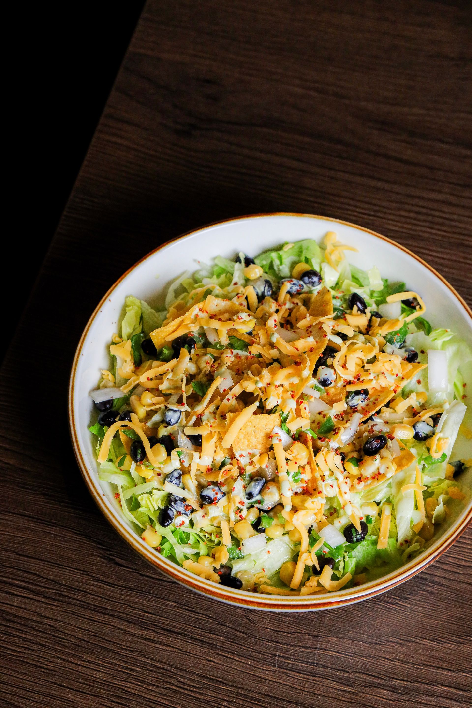 King Leroy Bellevue Salad Menu