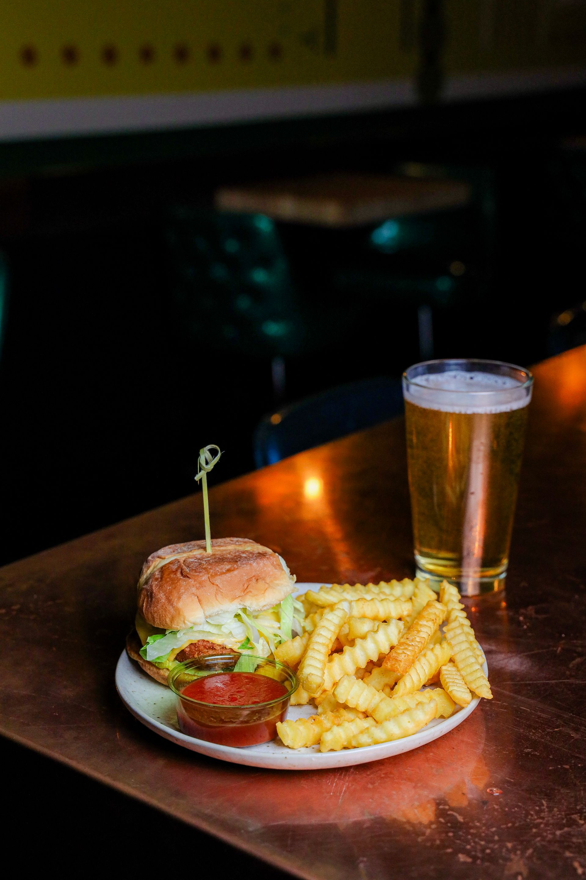 King Leroy Bellevue Burger and Beer