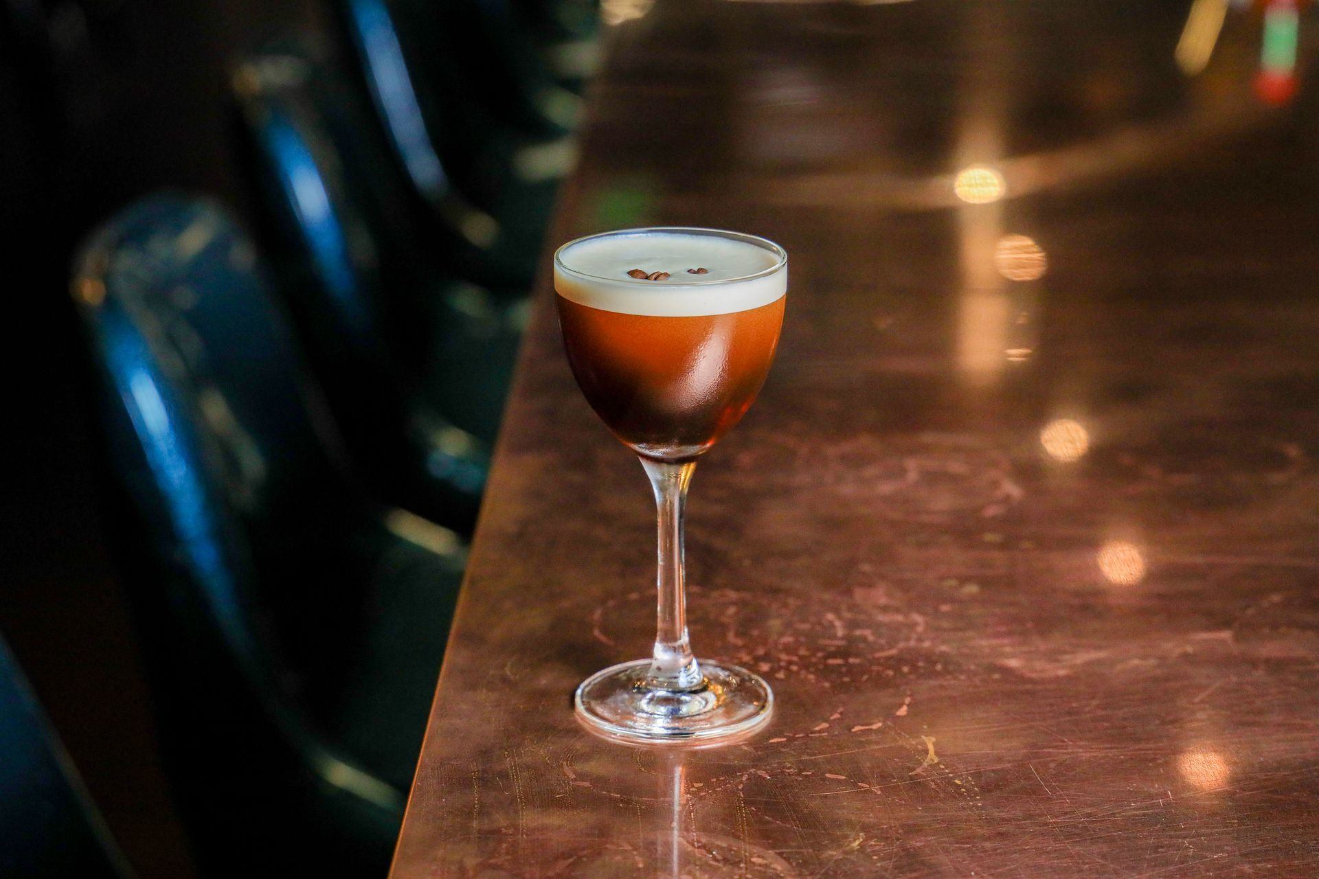 King Leroy Bellevue Custom Cocktail