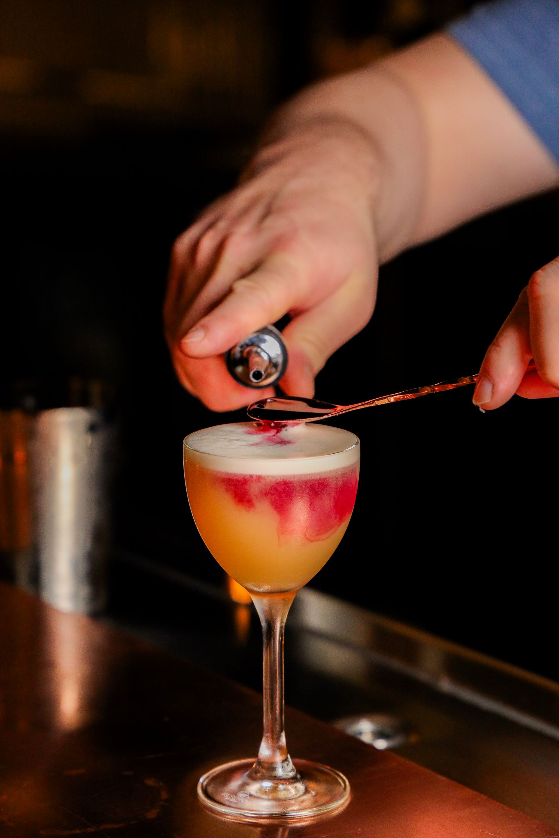 King Leroy Bellevue, Washington Custom Cocktail