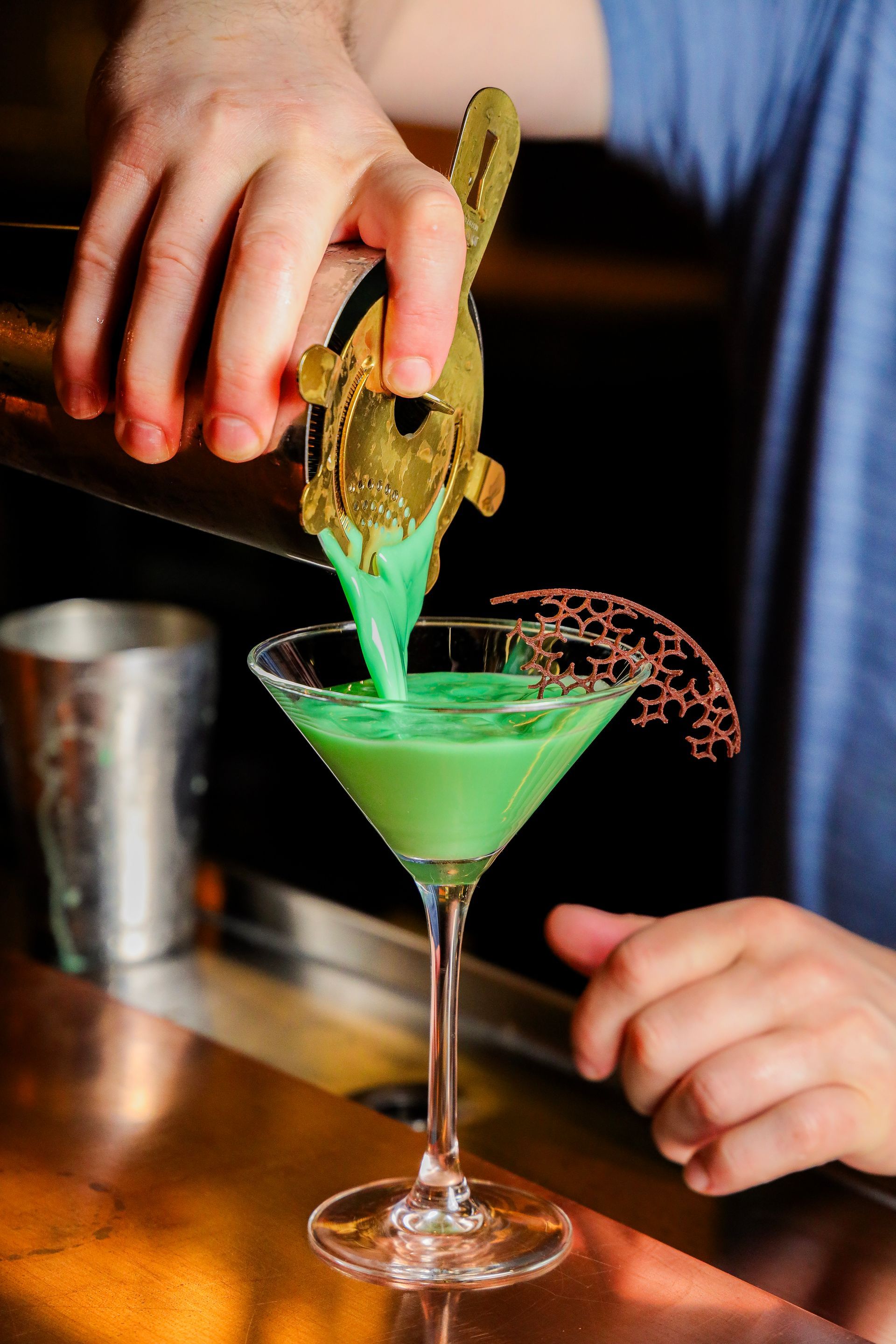 King Leroy custom cocktail in Bellevue, WA