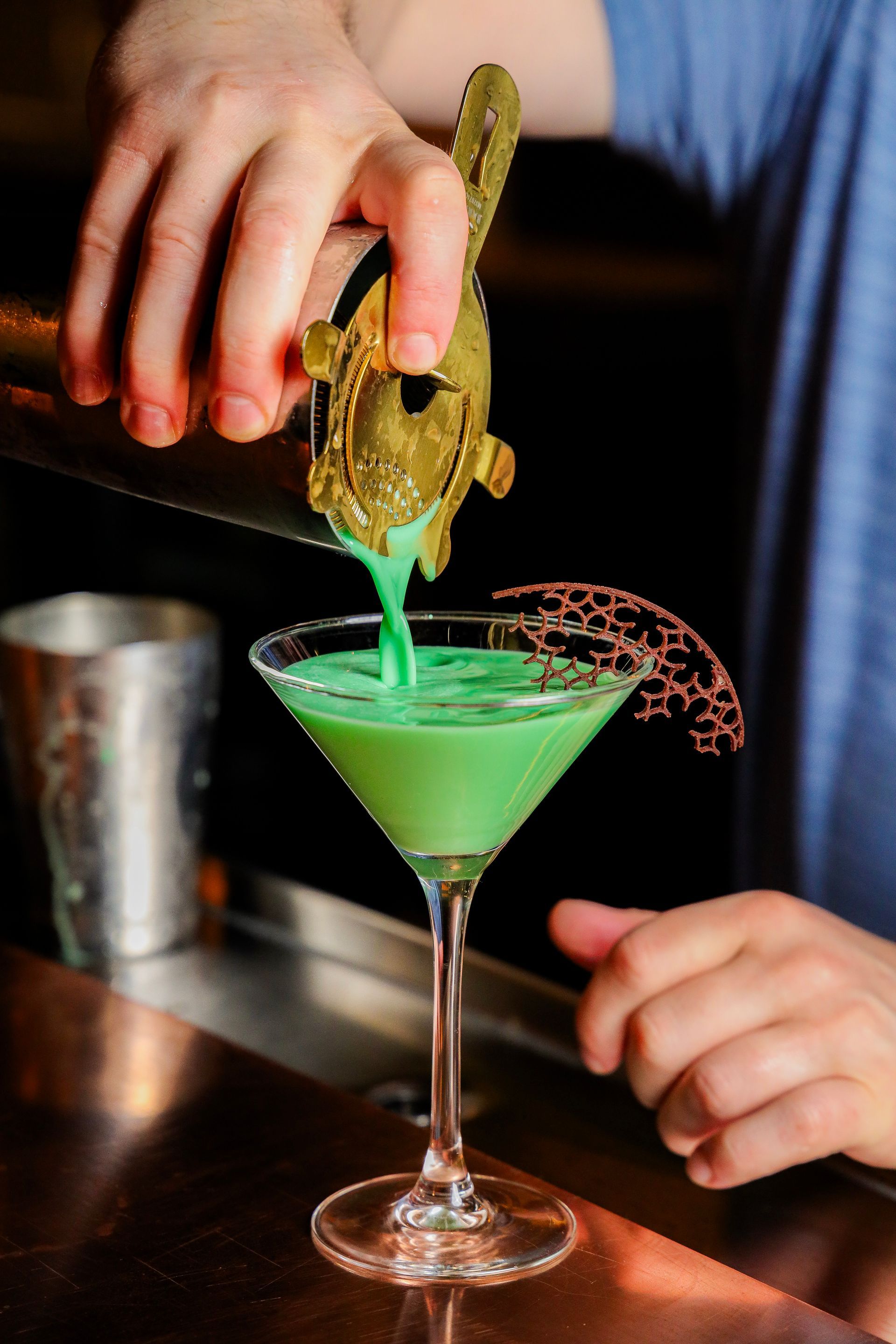 King Leroy Bellevue Cocktails