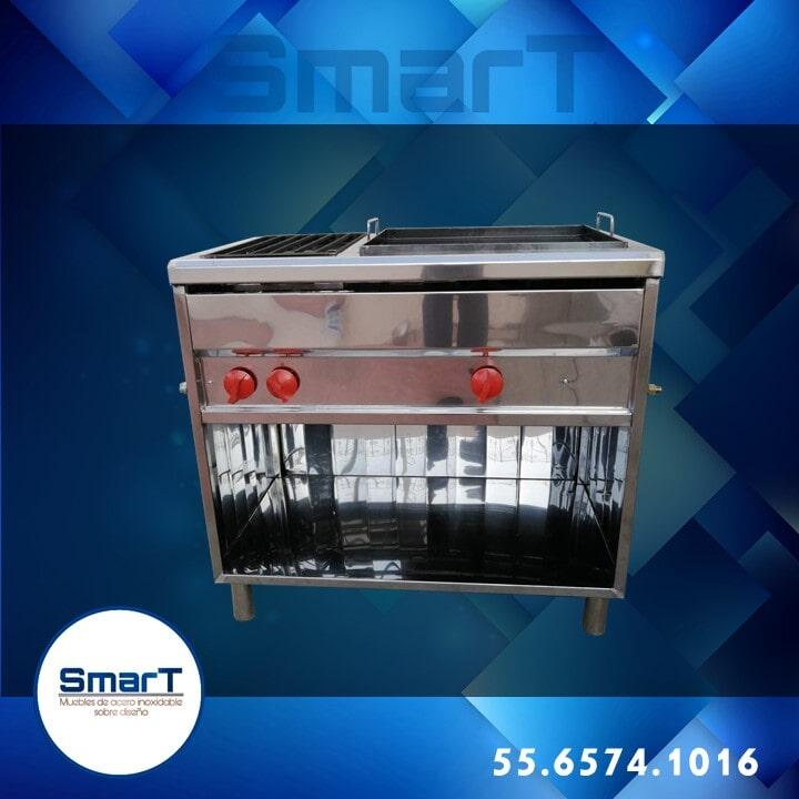 SMART MUEBLES DE ACERO INOXIDABLE - Cocinas