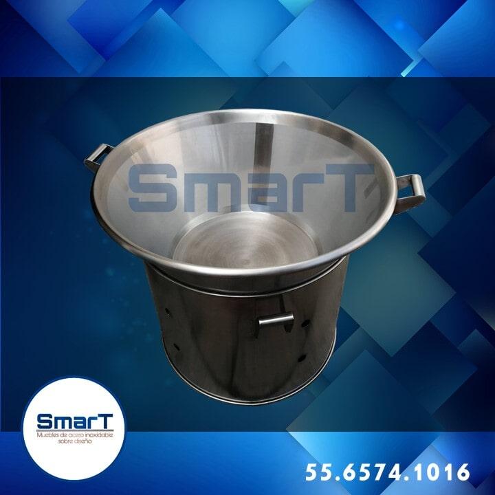 SMART MUEBLES DE ACERO INOXIDABLE – Casos