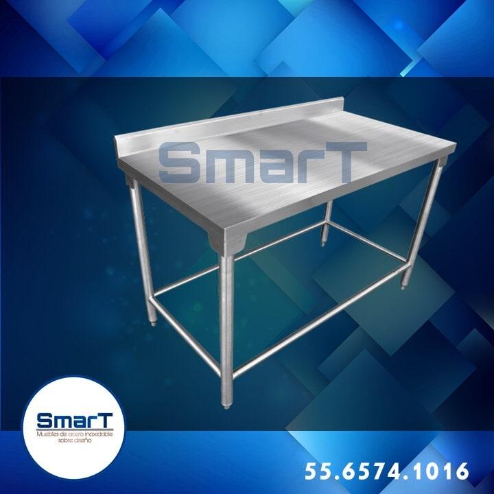 SMART MUEBLES DE ACERO INOXIDABLE - Mesas