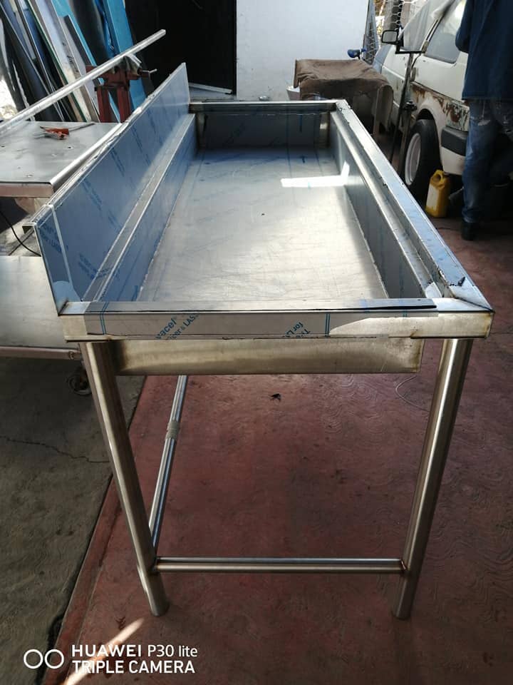 SMART MUEBLES DE ACERO INOXIDABLE - Industrias