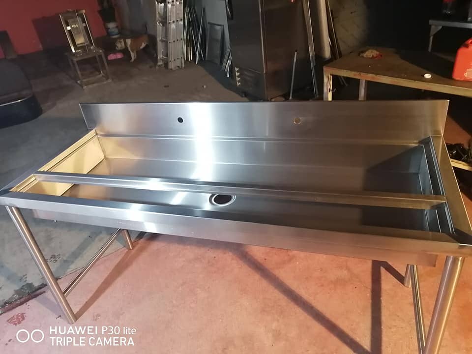 SMART MUEBLES DE ACERO INOXIDABLE - Restaurantes