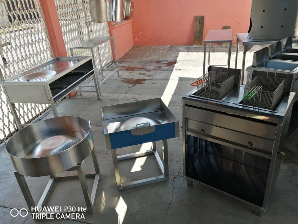 SMART MUEBLES DE ACERO INOXIDABLE – En general